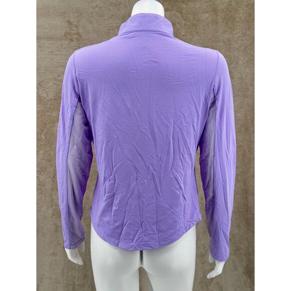 IBKUL Women's Purple Long Sleeve Top - Picture 5 of 10